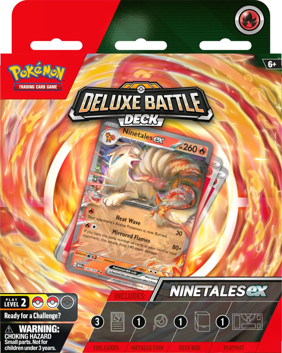 Pokemon Deluxe Battle Deck