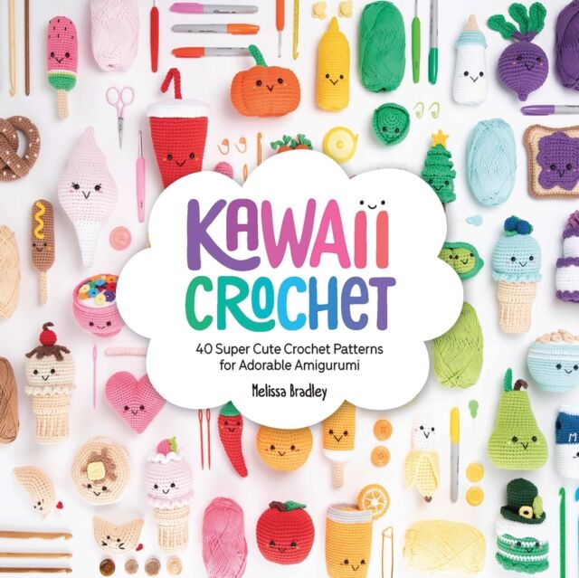 Kawaii Crochet Book - 9781446307533