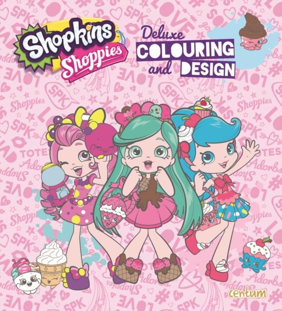 klip diamant studieafgift Shopkins Shoppies Deluxe Colouring & Design av Centum Books Ltd (Pocket) -  Norli Bokhandel